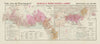 CHAMPAGNE VINEYARD MAP Montagne de Reims Moët & Chandon Éperon Bouzy LARMAT 1944