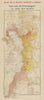 CHAMPAGNE VINEYARD MAP Côte des Blancs. Moët & Chandon Cramant Avize LARMAT 1944