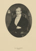 Pierre-Gabriel Chandon (1778-1850). Champagne 1944 old vintage print picture