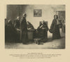 Dom Perignon (1638-1715), Chateau d'Hautvillers. Developer of Champagne 1944