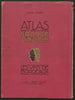 Louis Larmat. Atlas de la France Vinicole cover. Bordeaux (1) 1944 old print