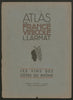 Louis Larmat. Atlas de la France Vinicole cover. Côtes du Rhône 1943 old print