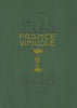 Louis Larmat. Atlas de la France Vinicole cover. Côtes du Rhône (2) 1943 print
