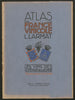 Louis Larmat. Atlas de la France Vinicole cover. Loire 1946 old vintage print