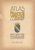 Louis Larmat. Atlas de la France Vinicole cover. Champagne (2) 1944 old print