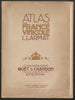 Louis Larmat Atlas de la France Vinicole cover Champagne Moët Chandon 1944