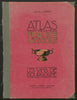 Louis Larmat. Atlas de la France Vinicole cover. Bourgogne 1946 old print