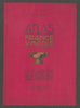 Louis Larmat. Atlas de la France Vinicole cover. Bourgogne (1) 1946 old print