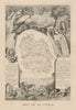 Département de la LOZÈRE. Decorative antique map/carte by Victor LEVASSEUR c1854