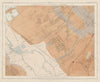 Stanford's Library map of London Sheet 4 Leyton Leytonstone Hackney Marshes 1877