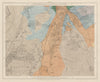 Stanford's Library map of London Sheet 20. Lewisham Catford Ladywell 1877
