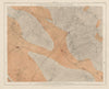 Stanford's Library map of London Sheet 22. Tooting Streatham Norbury 1877