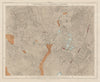 Stanford's Library map of London Sheet 23. Crystal Palace Norwood Sydenham 1877