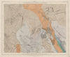 Stanford's Library map of London Sheet 24. Beckenham Sydenham 1877 old