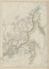 RUSSIA IN ASIA. Far East sheet. Yakutsk Kamchatka Vladiviostok. LOWRY 1863 map