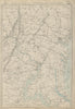 US CIVIL WAR Seat of War in Virginia & Maryland. DC Baltimore. WELLER 1863 map