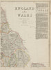 ENGLAND NORTH EAST COAST Yorks Lincs Durham Northumbs. >Berwick. WELLER 1862 map