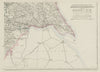 YORKSHIRE SOUTH EAST. Humber estuary. York Hull Grimsby. WELLER 1863 old map