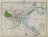 DUBLIN CIVIC SURVEY Recreation Education Parks schools theatres cinemas 1925 map
