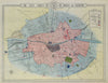 DUBLIN CIVIC SURVEY Archaeology. Growth from 1900. Historic buildings 1925 map