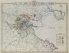 DUBLIN CIVIC SURVEY - Housing schemes tenements unhealthy areas sites 1925 map