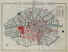 CENTRAL DUBLIN CIVIC SURVEY Industry & Commerce. Docks factories power 1925 map