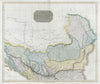 North Part of Turkey in Europe. Balkans Serbia Bosnia Romania. THOMSON 1830 map