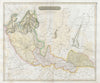 Milanese States. Alto Po. Mantua. South Lombardy. Italian Lakes THOMSON 1830 map