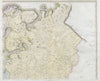European Russia, Finland, the Baltic States & Belarus. THOMSON 1830 old map