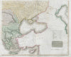 South-east Europe. Greece Balkans & Ukraine. Romania Bulgaria. THOMSON 1830 map