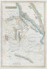 Abyssinia. Ethiopia. Caravan/explorers' routes. Salt Pierce Ras THOMSON 1830 map