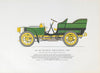 De Dietrich Paris-Vienna Type Tonneau (1902) car. George Oliver. France 1966