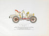 Rolls-Royce 10 Phaeton (1904) motor car print by George Oliver. Manchester 1966