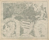 Stanford Library map of London Sheet 12 Tower Hamlets Limehouse Isle/Dogs 1895