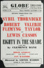 Globe Theatre. Eighty in the Shade. Clement Dane. Sybil Thorndike. Flemyng 1959