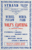 Strand Theatre. Wolf's Clothing. Kenneth Horne. Muriel Pavlow, Derek Farr 1959