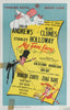 Theatre Royal Drury Lane. My Fair Lady. Julie Andrews, Stanley Holloway 1958
