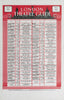London West End Theatre Guide Jun 29-Jul 4th 1959. Marketing poster 1959 print