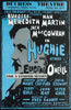 Duchess Theatre. Hughie & Others. Burgess Meredith, Jack MacGowran. Sadoff 1963