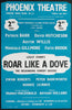 Phoenix Theatre. Roar like a Dove. Barr Hutcheson Willis Gillmore Macdonald 1957