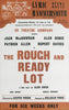 Lyric Theatre Hammersmith. The Rough & Ready Lot. Alun Owen. Jack MacGowran 1959