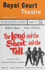 Royal Court Theatre. The Long & Short & Tall. Robert Shaw. Peter O'Toole 1959