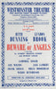 Westminster Theatre. Beware of Angels. Lindop. Ruth Dunning, Lyndon Brook 1959