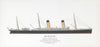 Oceanic ocean liner 1899. White Star Line. Liverpool/Southampton-NYC 1961