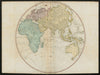 Eastern Hemisphere. Europe Asia Africa New Holland (Australia). FADEN 1802 map