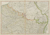 Northern France with the adjacent Netherlands… Duchy of Bouillon. FADEN 1795 map