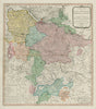 King of Great Britain's dominions in Germany. Brunswick. JEFFERYS/FADEN 1789 map