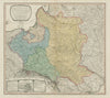 A map of the Kingdom of Poland and Grand Dutchy of Lithuania… FADEN 1799