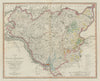 A map of the Dutchy of Holstein… Hamburg Lubek Eutin. FISCHER/ FADEN 1804