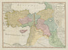 A new map of Turkey in Asia. Levant Iraq. D'ANVILLE / LAURIE & WHITTLE 1794